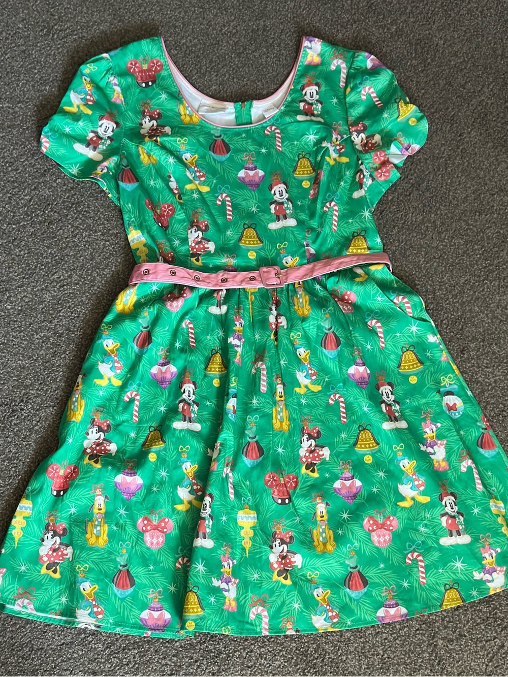 Disney Loungefly Stitch Shoppe Holiday "Laci" Dress XL